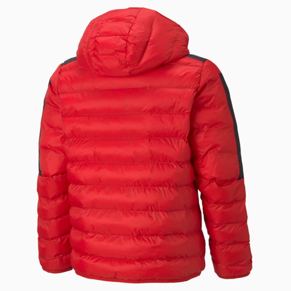 фото Детская куртка scuderia ferrari race t7 youth jacket puma