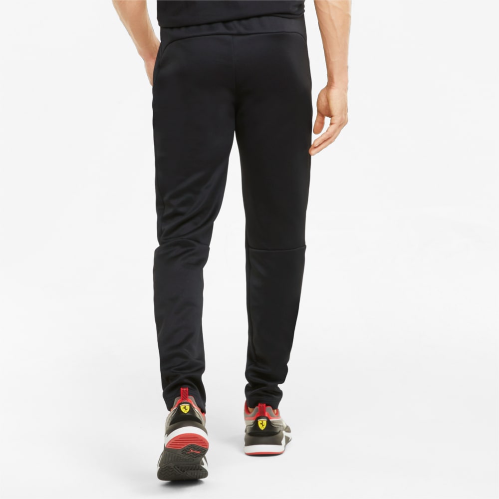 Зображення Puma Штани Scuderia Ferrari Style T7 Men's Track Pants #2: Puma Black