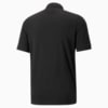 Зображення Puma Поло Scuderia Ferrari Style Jacquard Men's Polo Shirt #5: Puma Black