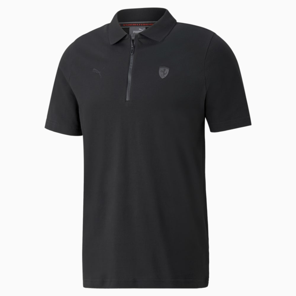 фото Поло scuderia ferrari style men's polo shirt puma