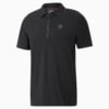 Зображення Puma Поло Scuderia Ferrari Style Men's Polo Shirt #4: Puma Black