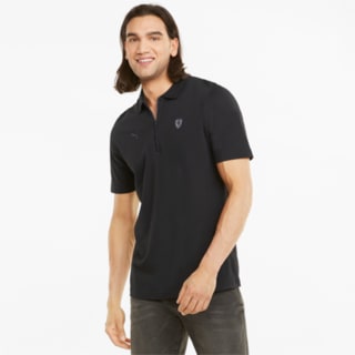 Изображение Puma Поло Scuderia Ferrari Style Men's Polo Shirt