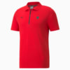 Изображение Puma Поло Scuderia Ferrari Style Men's Polo Shirt #4: rosso corsa