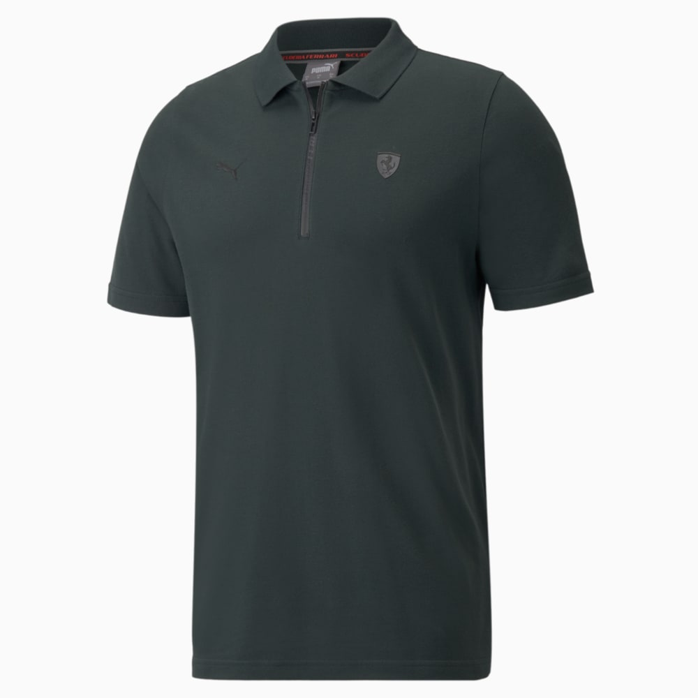 фото Поло scuderia ferrari style men's polo shirt puma