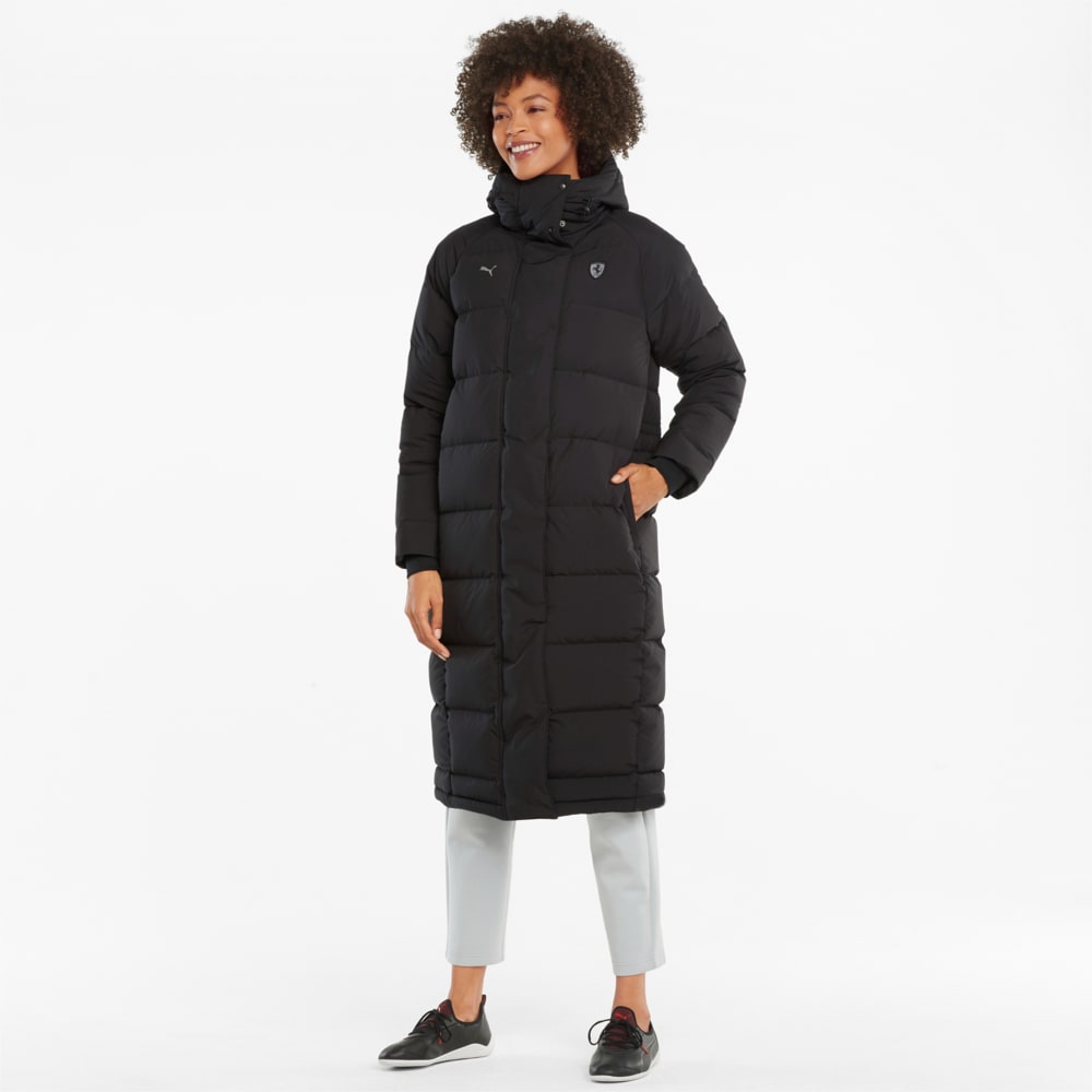Puma ferrari down jacket black store