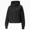 Зображення Puma Толстовка Scuderia Ferrari Style Hooded Women's Sweat Jacket #4: Puma Black