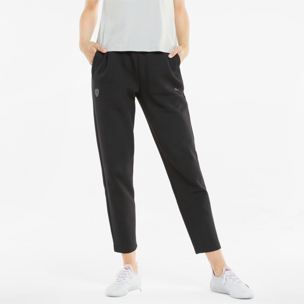 Зображення Puma Штани Scuderia Ferrari Style Women's Sweatpants #1: Puma Black