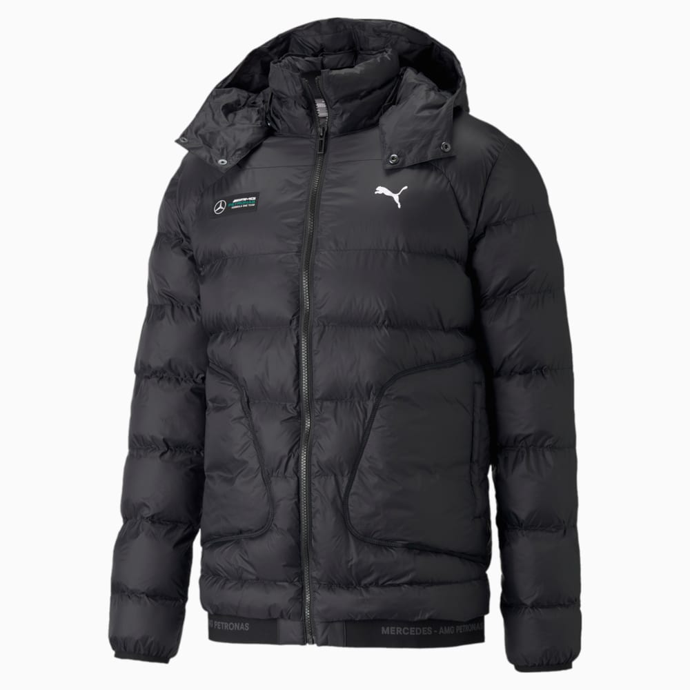 фото Куртка mercedes f1 ready to react ecolite men's jacket puma