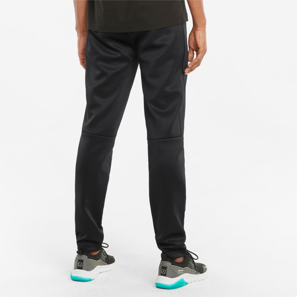 Зображення Puma Штани Mercedes F1 T7 Slim Men's Track Pants #2: Puma Black