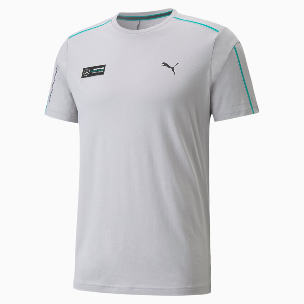 Зображення Puma Футболка Mercedes F1 T7 Men's Tee #1: Mercedes Team Silver