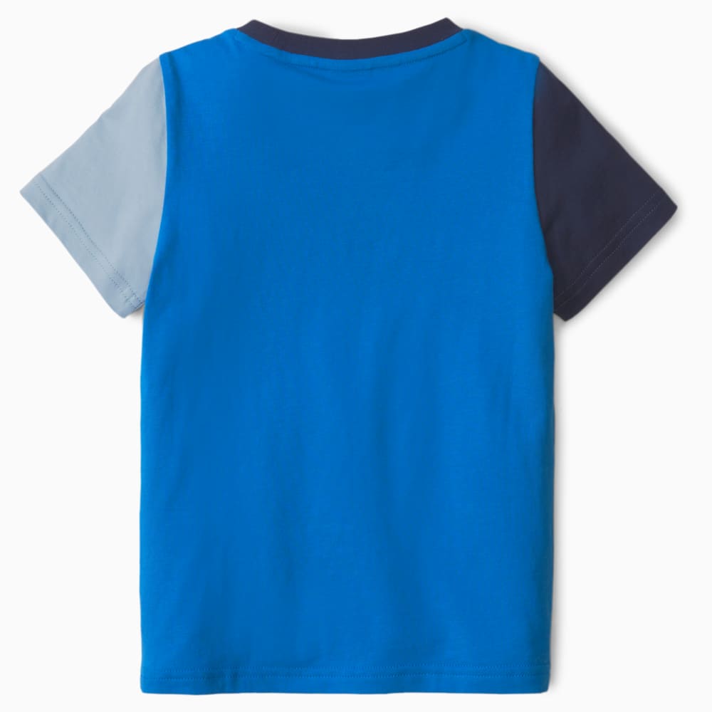 

PUMA - Детская футболка LIL PUMA Kids' Tee – Future Blue –, Синий