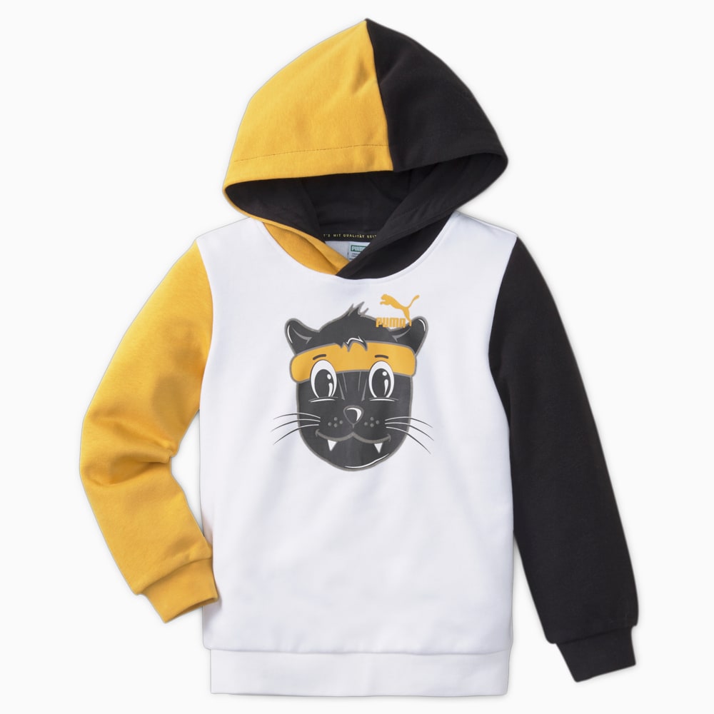 LIL PUMA Kids Hoodie 20 White Puma
