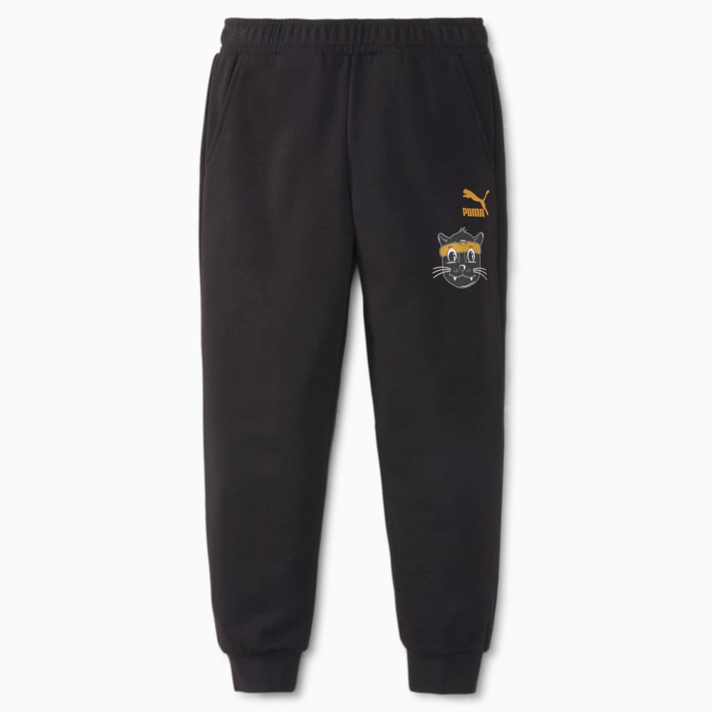 Зображення Puma Дитячі штани LIL PUMA Kids' Sweatpants #1: Puma Black