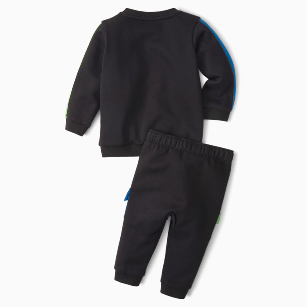 

PUMA - Детский комплект Minicats CLSX Babies' Sweatsuit – Puma Black –, Черный