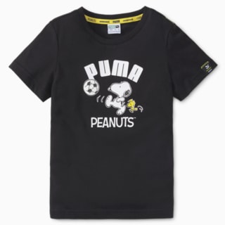 Изображение Puma Детская футболка PUMA x PEANUTS Kids' Tee