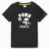 Изображение Puma Детская футболка PUMA x PEANUTS Kids' Tee #1: Puma Black