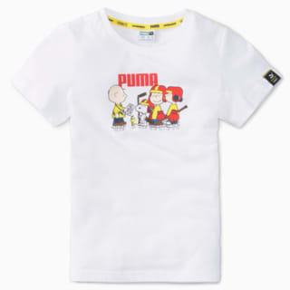 Изображение Puma Детская футболка PUMA x PEANUTS Kids' Tee