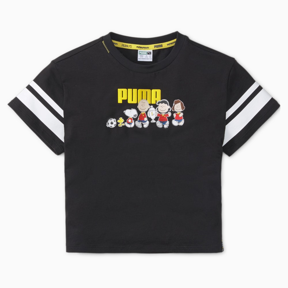 фото Детская футболка puma x peanuts kids' tee