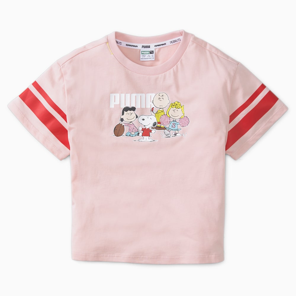 фото Детская футболка puma x peanuts kids' tee