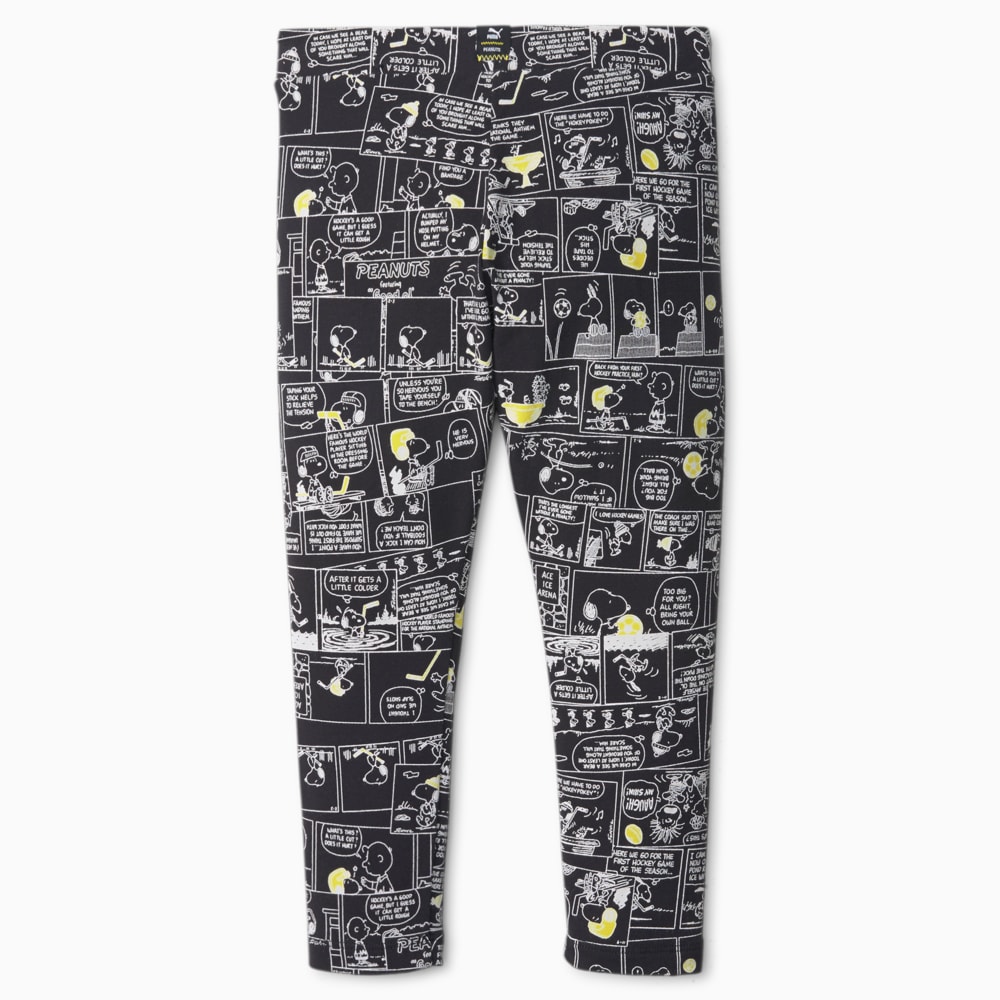 фото Детские леггинсы puma x peanuts printed kids' leggings
