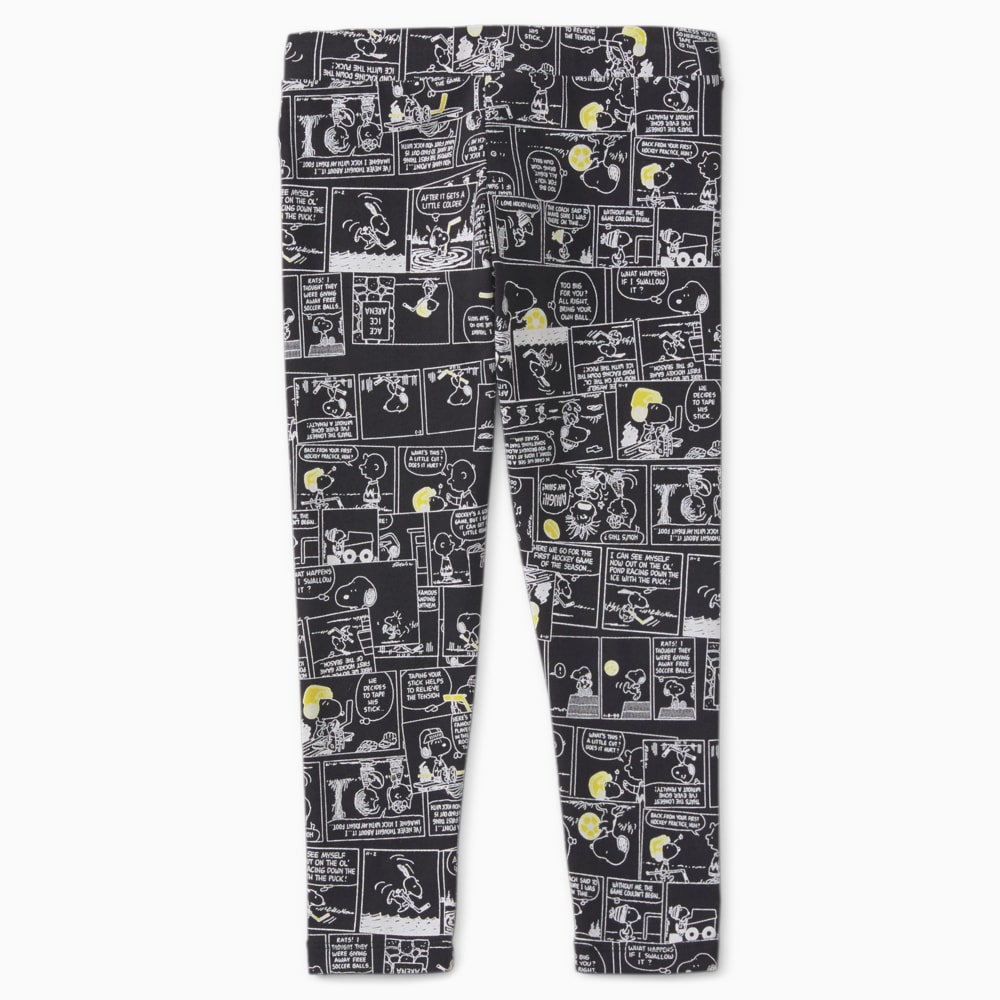 фото Детские леггинсы puma x peanuts printed kids' leggings