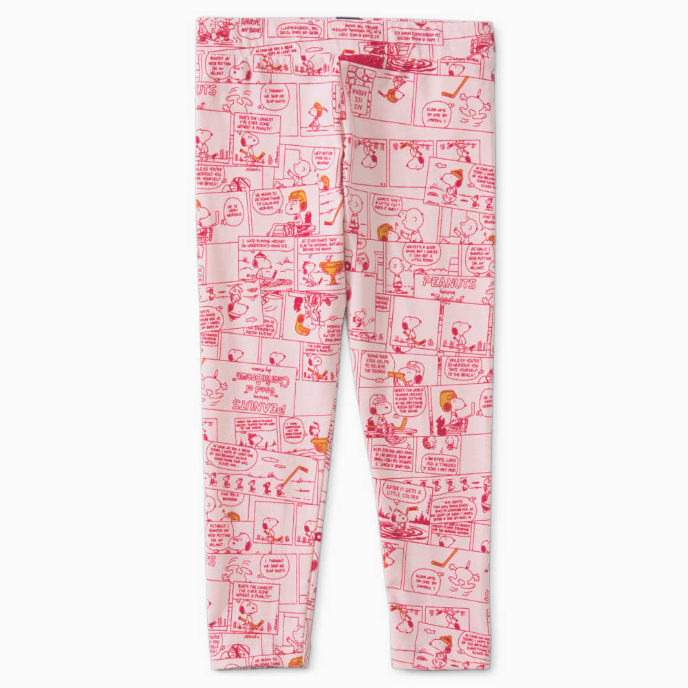 фото Детские леггинсы puma x peanuts printed kids' leggings