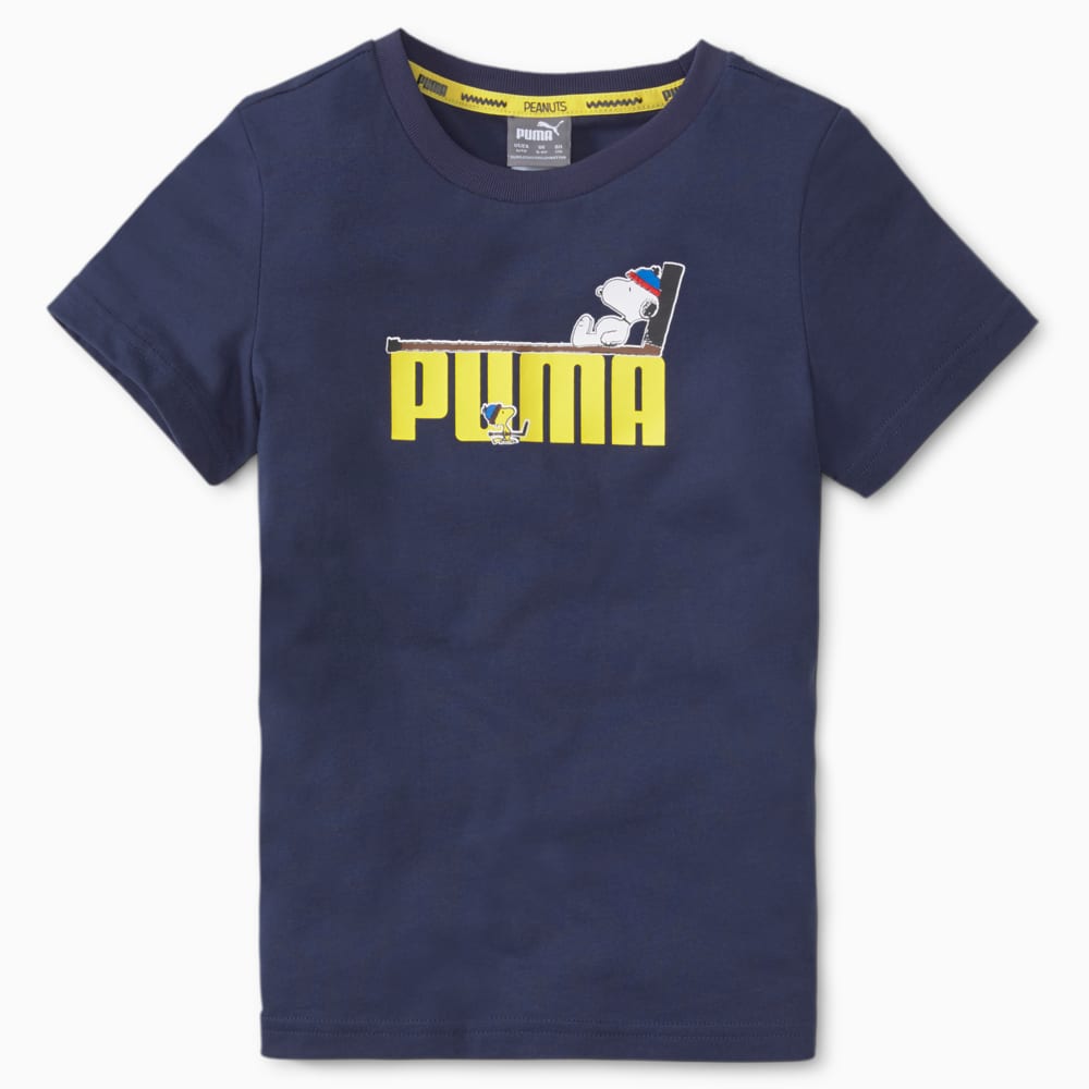 фото Детская футболка puma x peanuts kids' tee