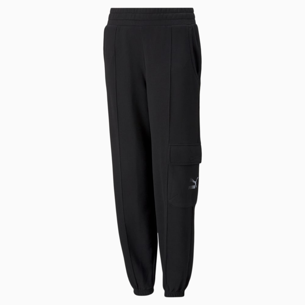 фото Детские штаны grl cargo youth sweatpants puma