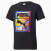 Зображення Puma Дитяча футболка Street Art Graphic Youth Tee #1: Puma Black-Square