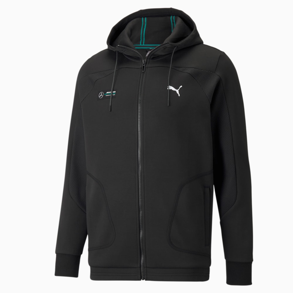 фото Толстовка mercedes f1 hooded men's sweat jacket puma