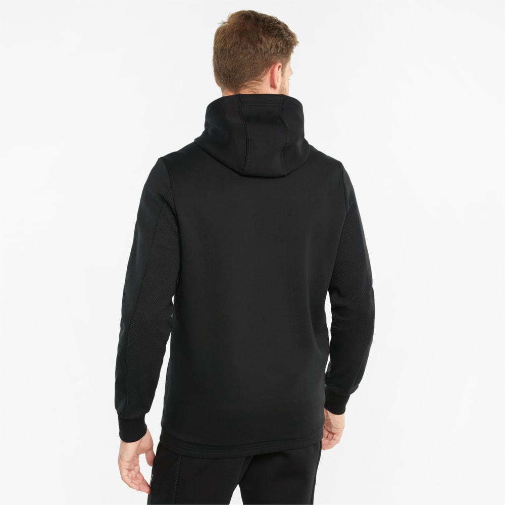 Зображення Puma Толстовка Mercedes F1 Hooded Men's Sweat Jacket #2: Puma Black