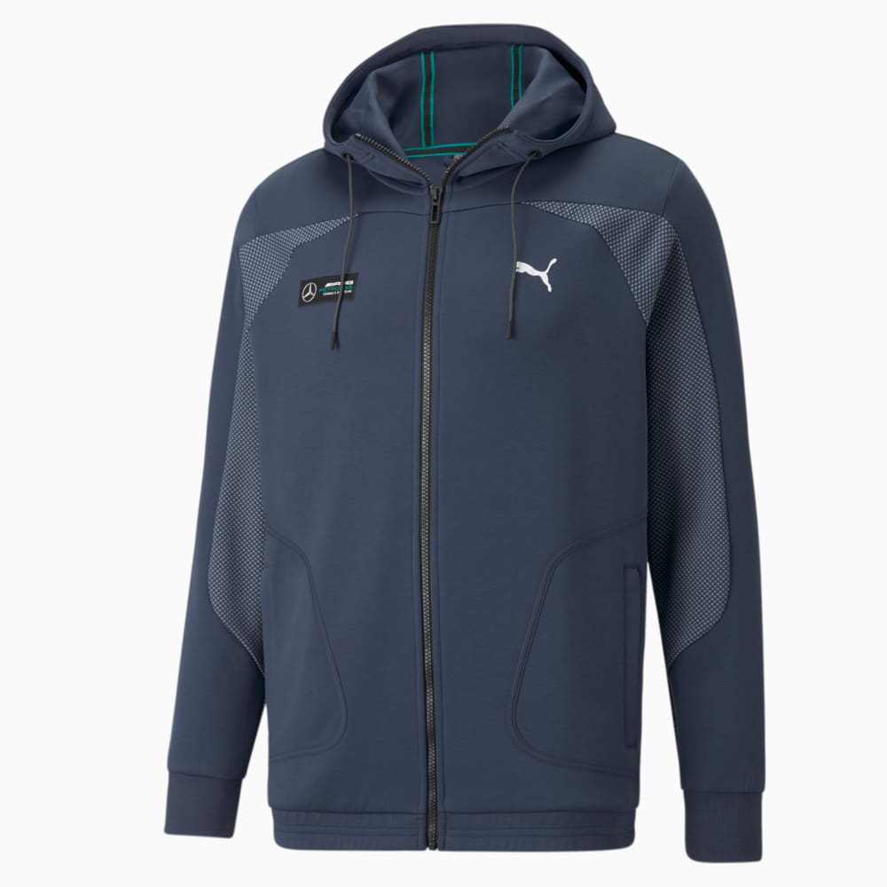 фото Толстовка mercedes f1 hooded men's sweat jacket puma