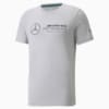 Image PUMA Camiseta Mercedes F1 Logo Masculina #4