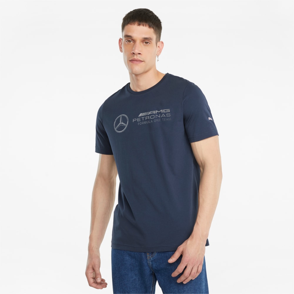 фото Футболка mercedes f1 logo men's tee puma