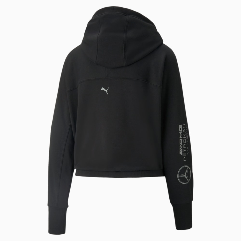 фото Толстовка mercedes f1 hooded women's sweat jacket puma