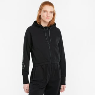 Изображение Puma Толстовка Mercedes F1 Hooded Women's Sweat Jacket