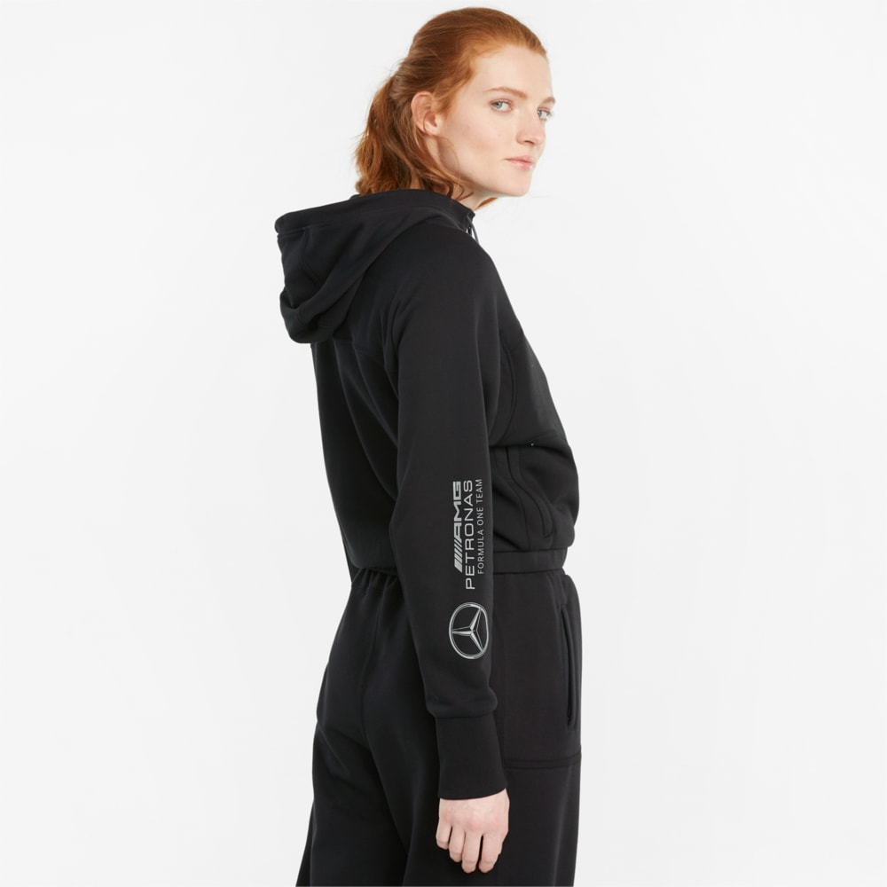 фото Толстовка mercedes f1 hooded women's sweat jacket puma