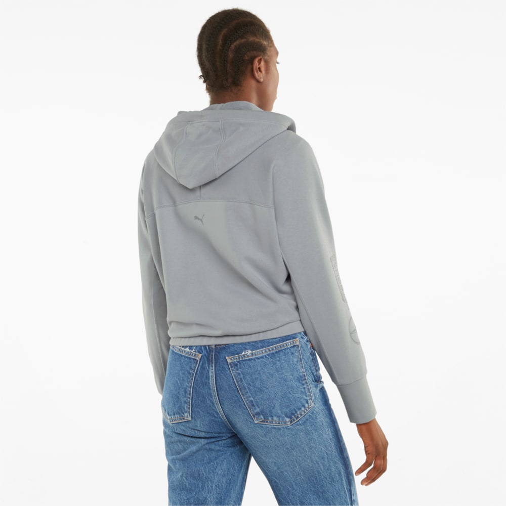 

PUMA - female - Толстовка Mercedes F1 Hooded Women' Sweat Jacket – Mercedes Team Silver –, Серый