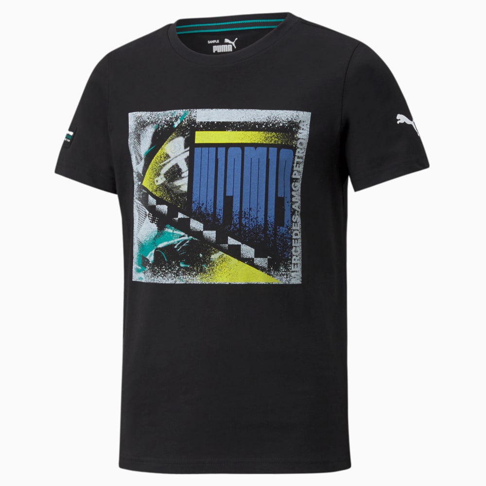 Image Puma Mercedes F1 Graphic Youth Tee #1