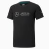 Изображение Puma Детская футболка Mercedes F1 Logo Youth Tee #1
