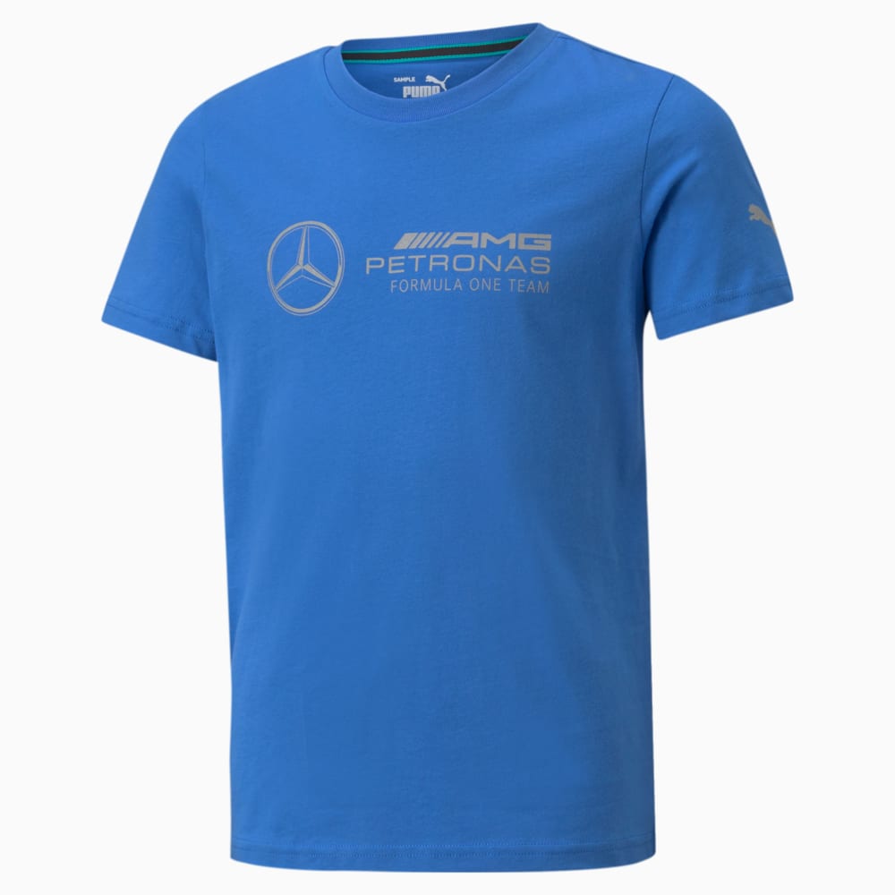 фото Детская футболка mercedes f1 logo youth tee puma