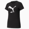 Зображення Puma Футболка Power Logo Women's Tee #4: Puma Black