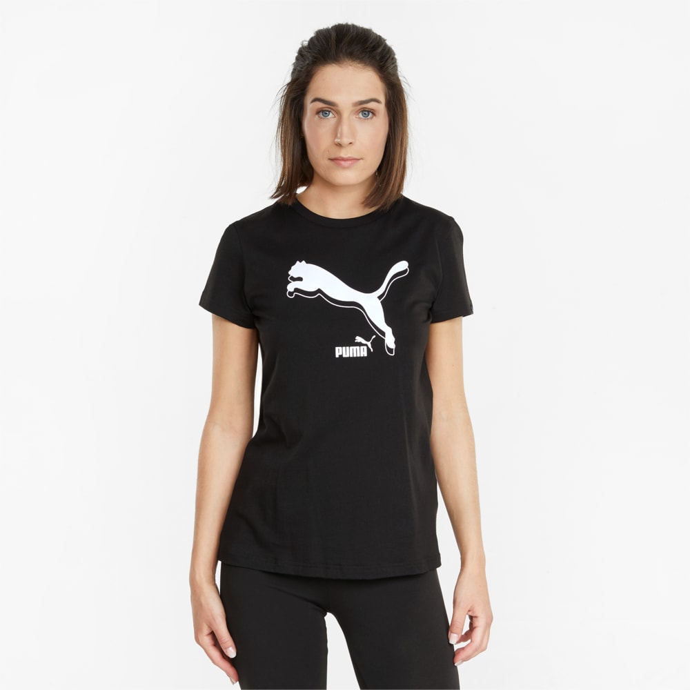 фото Футболка power logo women's tee puma