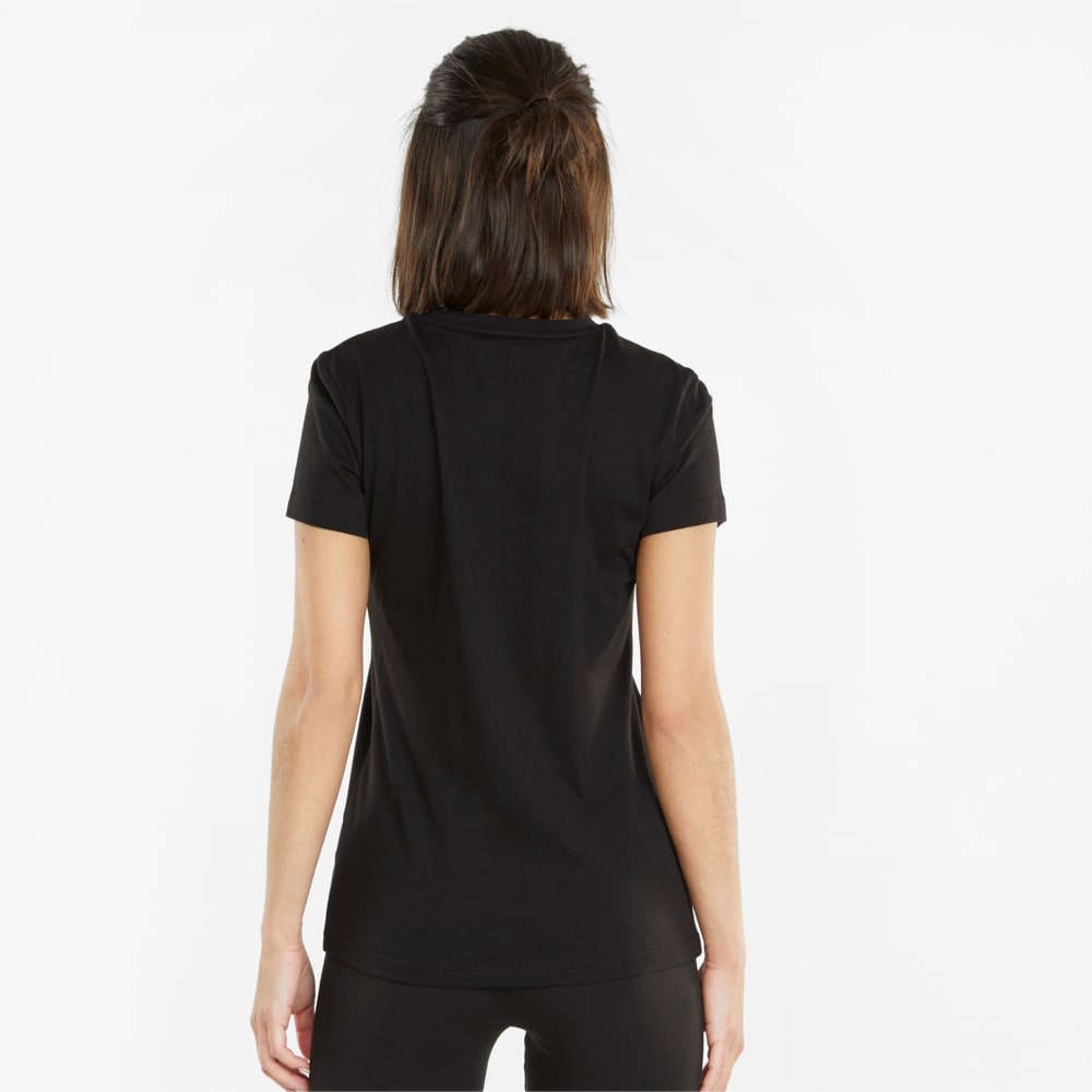 

PUMA - female - Футболка Power Logo Women's Tee – Puma Black –, Черный
