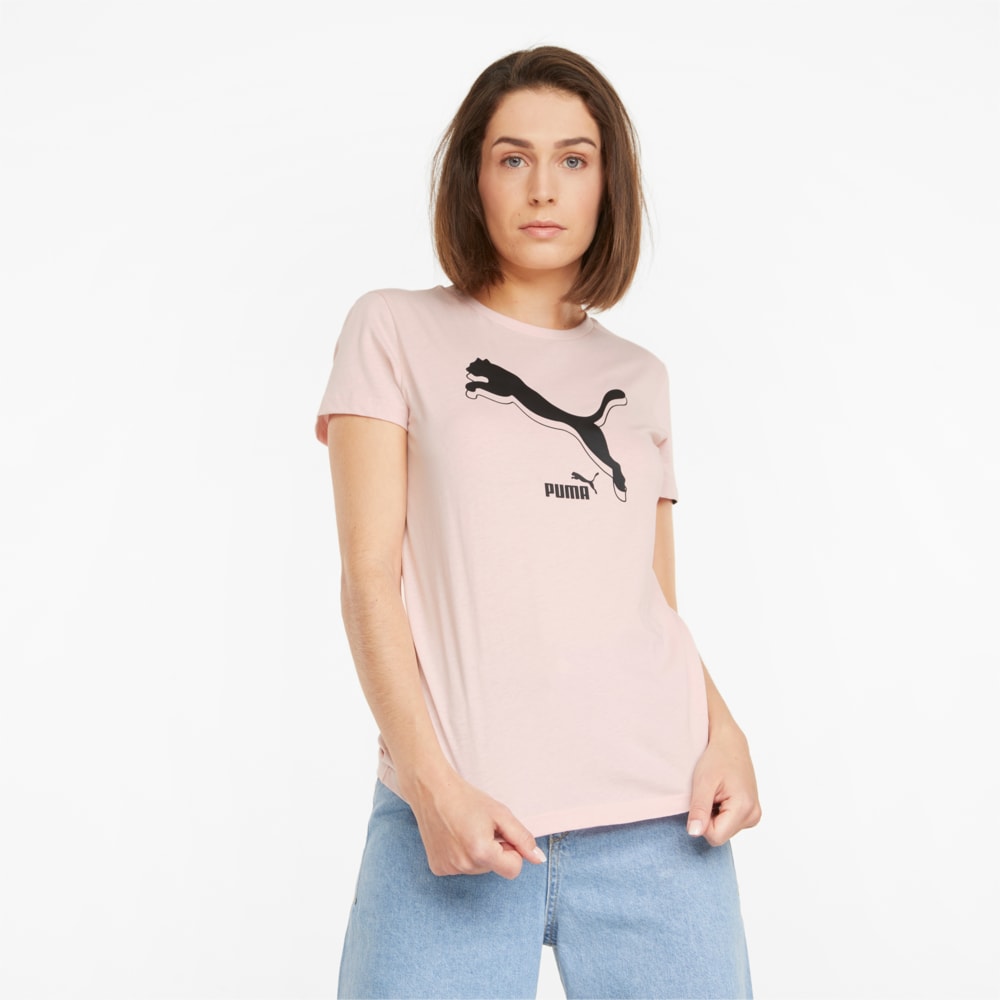 фото Футболка power logo women's tee puma