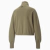 Изображение Puma Свитшот Infuse High-Neck Women's Sweater #5: Covert Green