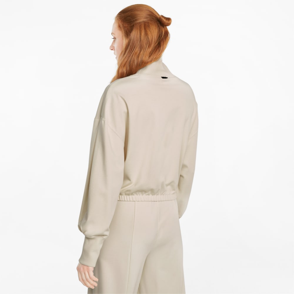 

PUMA - female - Толстовка Infuse High-Neck Women' Sweater – Ivory Glow –, Белый