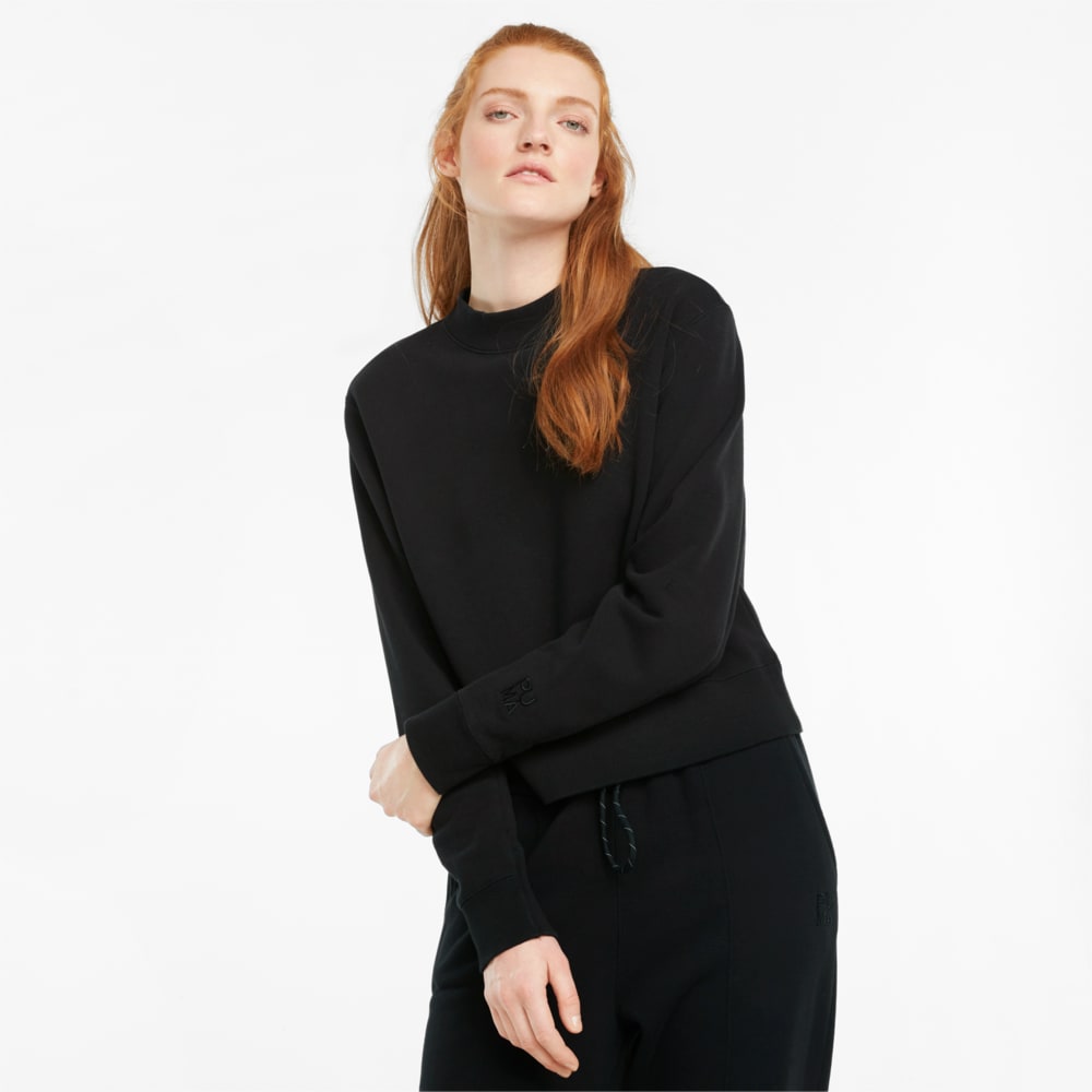 Puma black jumper clearance womens
