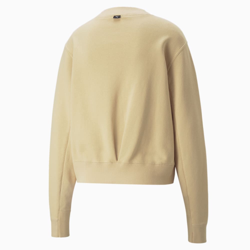 

PUMA - female - Толстовка Infuse Crew Neck Women's Sweater – Pebble –, Бежевый