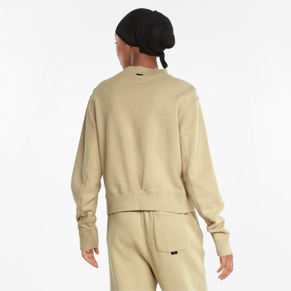 

PUMA - female - Толстовка Infuse Crew Neck Women' Sweater – Pebble –, Бежевый